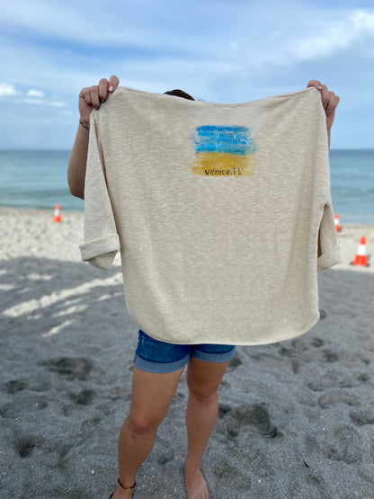 MoMo Sweater - Beach Day