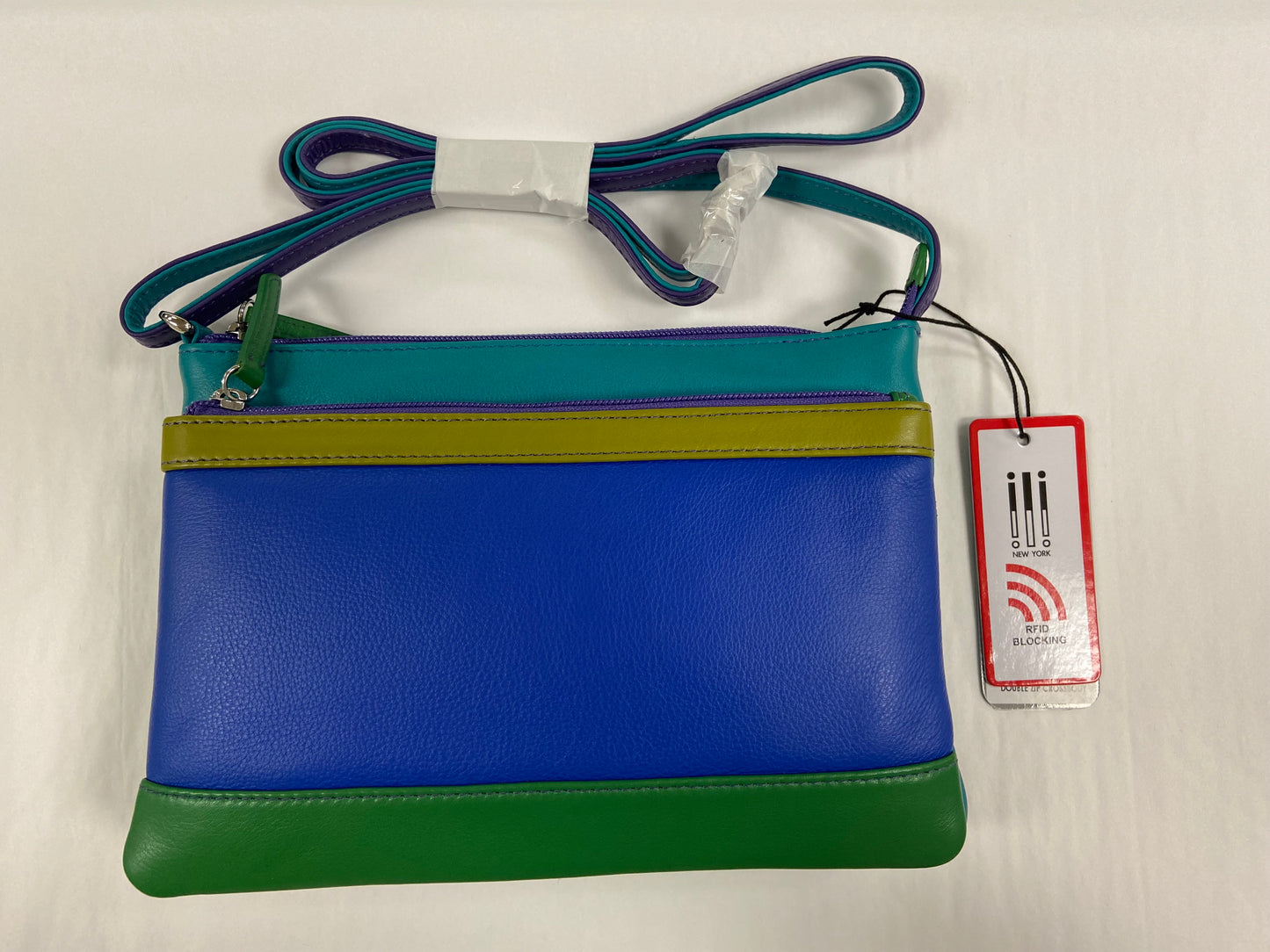 ILI 6028 RFID Crossbody Bag