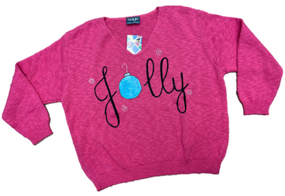 MoMo Sweater - Jolly Holiday