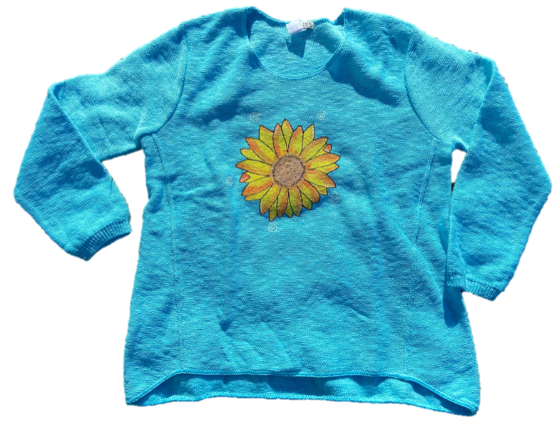 MoMo Sweater - Sunflower