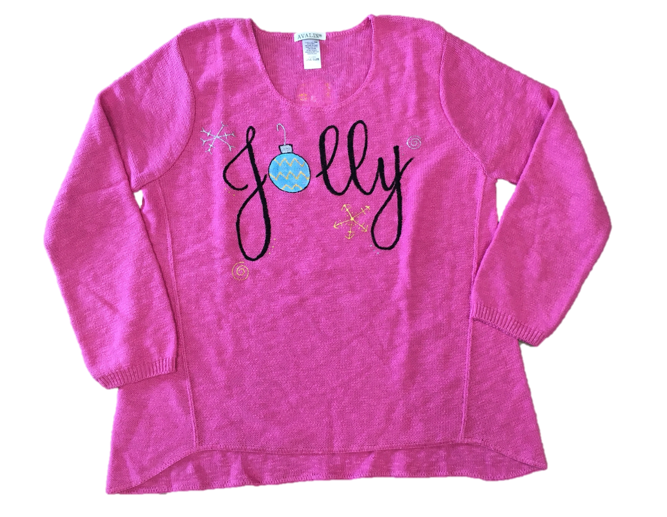 MoMo Sweater - Jolly Holiday