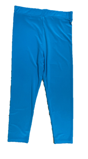 Grand-Kids Solid Stretchy Capri Leggings - Medium Royal Blue (LG103813 –  Rob McIntosh