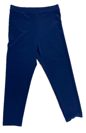 Capri leggings in Royal Blue colour – Tarsi