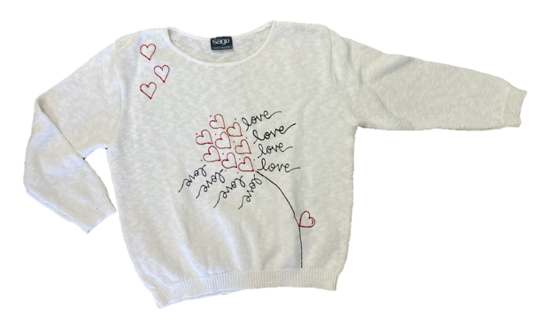 MoMo Sweater - Love in Bloom
