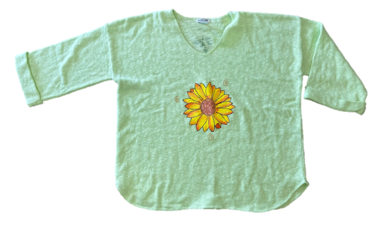 MoMo Sweater - Sunflower