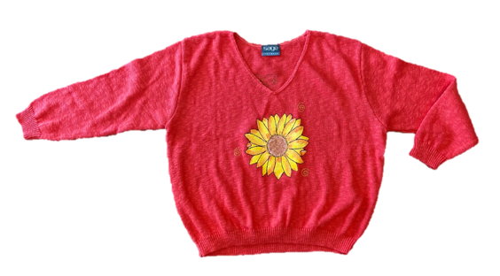 MoMo Sweater - Sunflower