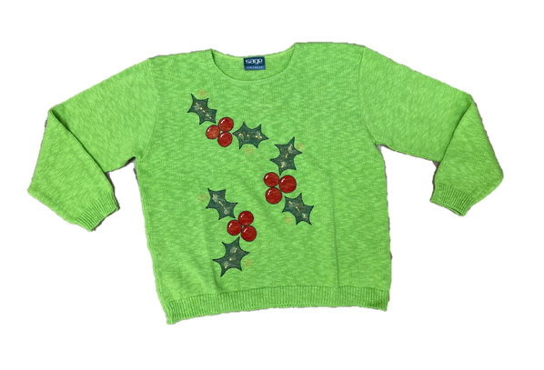 MoMo Sweater - Holly Holiday