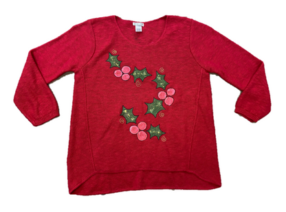 MoMo Sweater - Holly Holiday