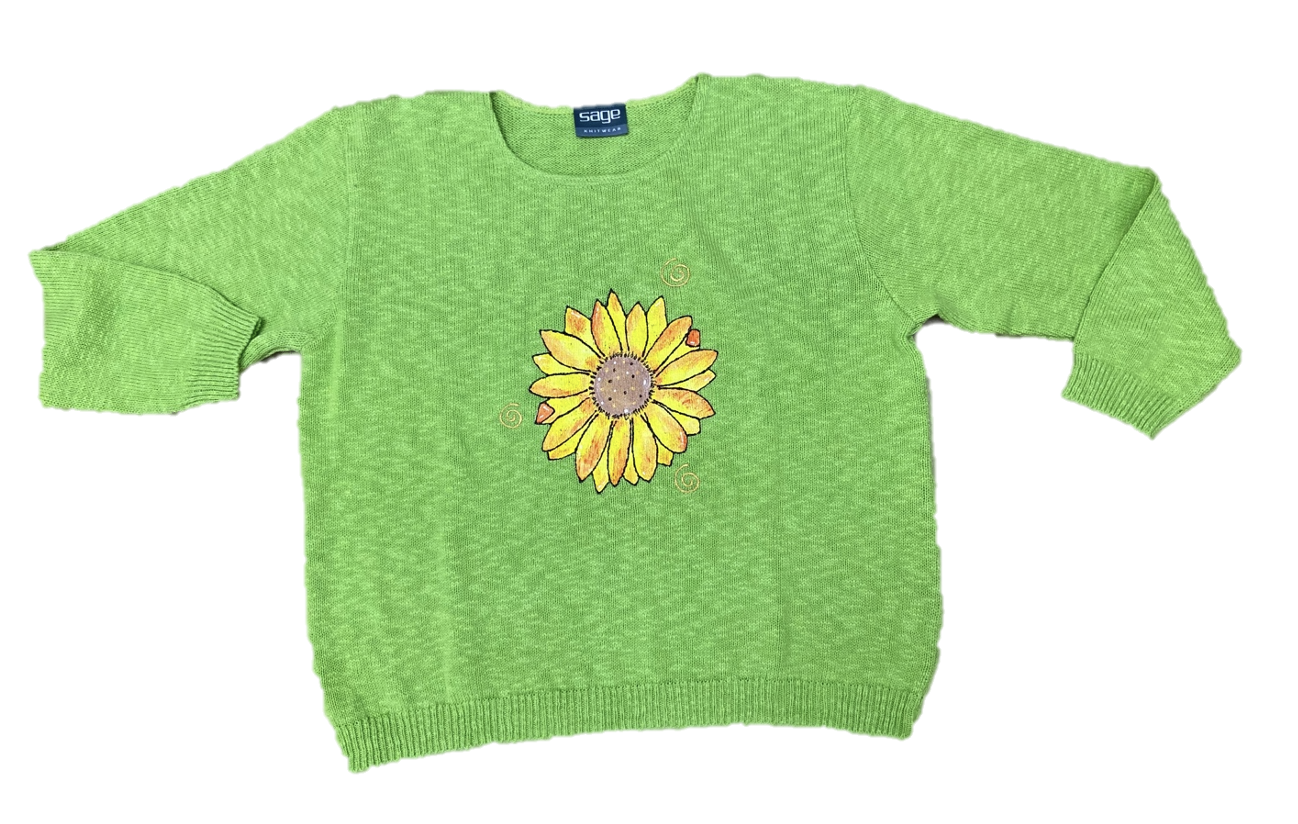 MoMo Sweater - Sunflower