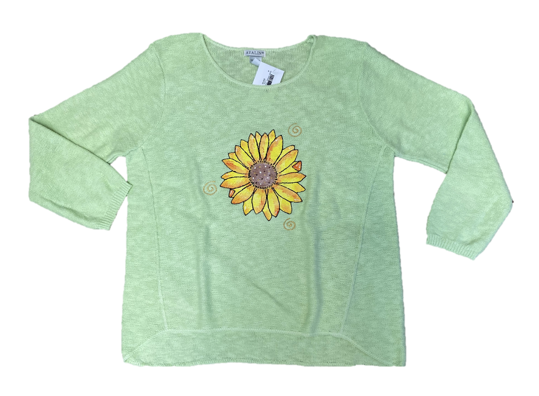 MoMo Sweater - Sunflower