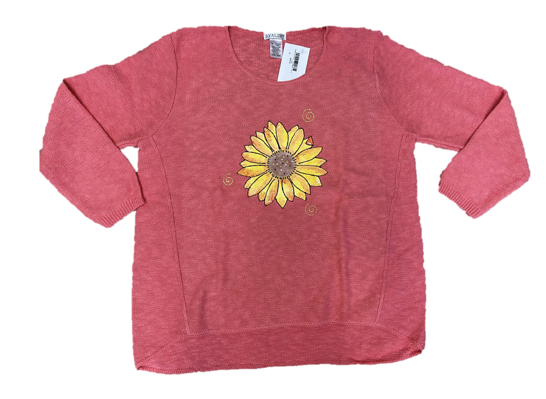 MoMo Sweater - Sunflower