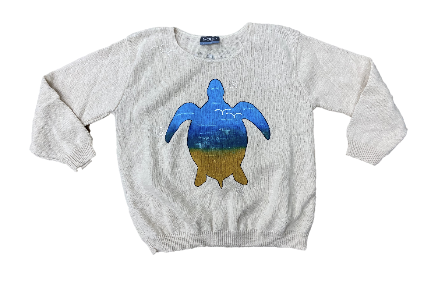 MoMo Sweater - Beach Turtle