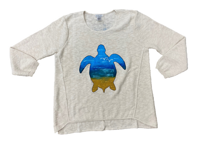 MoMo Sweater - Beach Turtle