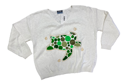 MoMo Sweater - Turtle Dots
