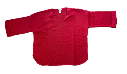 Avalin 9079 Roll Sleeve Sweater